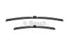Комплект стеклоочистителей Bosch Aerotwin A206S